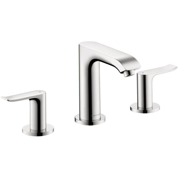 Hansgrohe - Metris Widespread Faucet 100 with Pop-Up Drain, 1.2 GPM in Chrome - Chrome