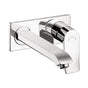 Hansgrohe - Metris Wall-Mounted Single-Handle Faucet Trim, 1.2 GPM in Chrome - Chrome