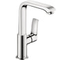 Hansgrohe - Metris Single-Hole Faucet 230 with Swivel Spout and Pop-Up Drain, 1.2 GPM in Chrome - Chrome