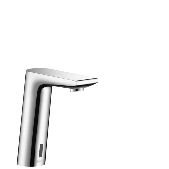 Hansgrohe - Metris S Electronic Faucet with Preset Temperature Control in Chrome - Chrome