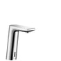 Hansgrohe - Metris S Electronic Faucet with Preset Temperature Control in Chrome - Chrome