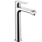 Hansgrohe - Metris Single-Hole Faucet 200 with Pop-Up Drain, 1.2 GPM in Chrome - Chrome