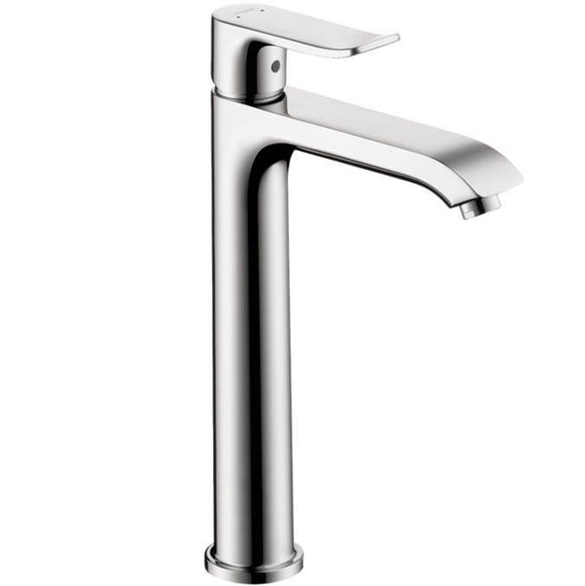 Hansgrohe - Metris Single-Hole Faucet 200 with Pop-Up Drain, 1.2 GPM in Chrome - Chrome