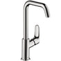 Hansgrohe - Focus Single-Hole Faucet 240 with Swivel Spout and Pop-Up Drain, 1.2 GPM in Chrome - Chrome