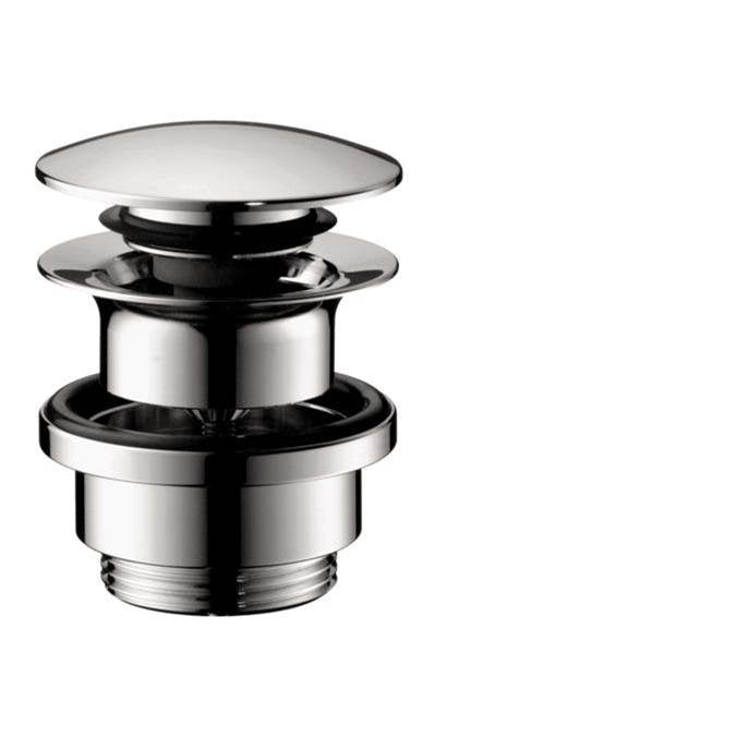 Hansgrohe - Push-Open Sink Drain in Chrome - Chrome