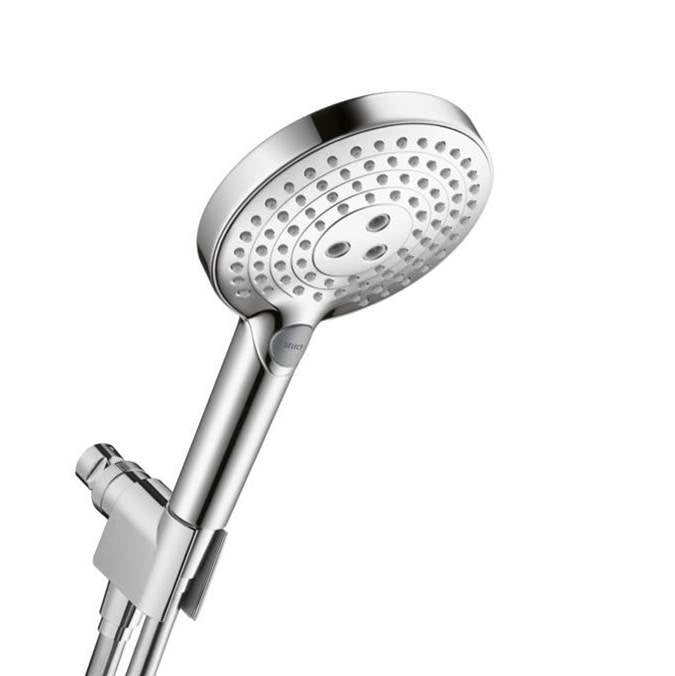 Hansgrohe - Raindance Select S Handshower Set 120 3-Jet, 2.5 GPM in Chrome - Chrome