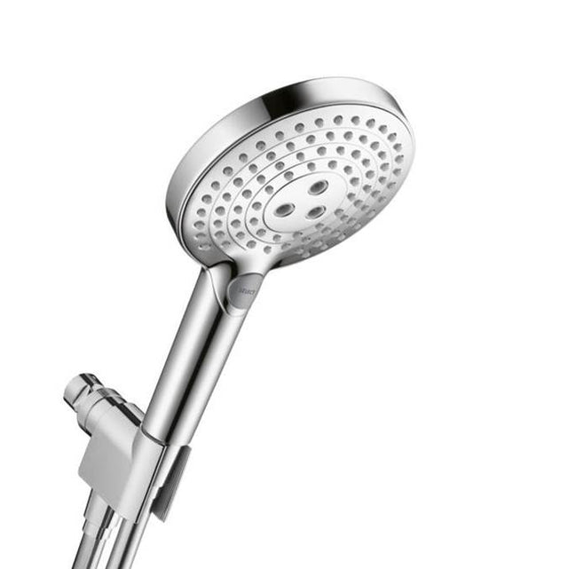 Hansgrohe - Raindance Select S Handshower Set 120 3-Jet, 2.5 GPM in Chrome - Chrome