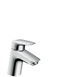 Hansgrohe - Logis Single-Hole Faucet 70 with Pop-Up Drain, 1.2 GPM in Chrome - Chrome