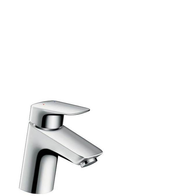 Hansgrohe - Logis Single-Hole Faucet 70 with Pop-Up Drain, 1.2 GPM in Chrome - Chrome