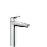 Hansgrohe - Logis Single-Hole Faucet 190 with Pop-Up Drain, 1.2 GPM in Chrome - Chrome