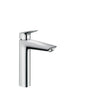 Hansgrohe - Logis Single-Hole Faucet 190 with Pop-Up Drain, 1.2 GPM in Chrome - Chrome