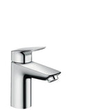 Hansgrohe - Logis Single-Hole Faucet 100 with Pop-Up Drain, 1.2 GPM in Chrome - Chrome