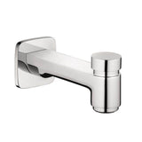 Hansgrohe - Logis Tub Spout with Diverter in Chrome - Chrome