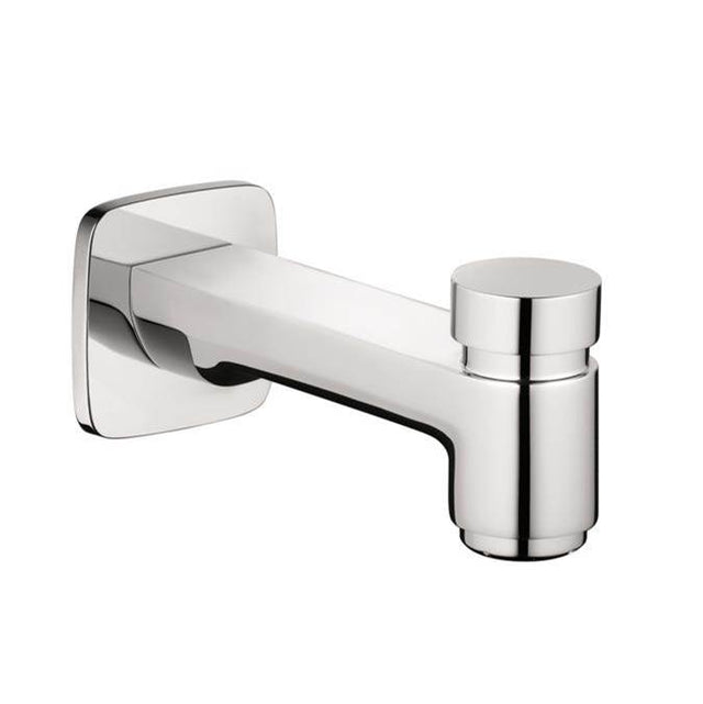Hansgrohe - Logis Tub Spout with Diverter in Chrome - Chrome
