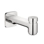 Hansgrohe - Logis Tub Spout with Diverter in Chrome - Chrome