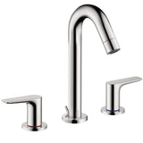 Hansgrohe - Logis Widespread Faucet 150 with Pop-Up Drain, 1.2 GPM in Chrome - Chrome