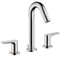 Hansgrohe - Logis Widespread Faucet 150 with Pop-Up Drain, 1.2 GPM in Chrome - Chrome