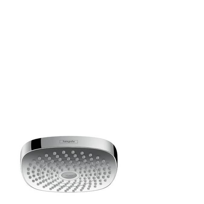Hansgrohe - Croma Select E Showerhead 180 2-Jet, 1.8 GPM in Chrome - Chrome