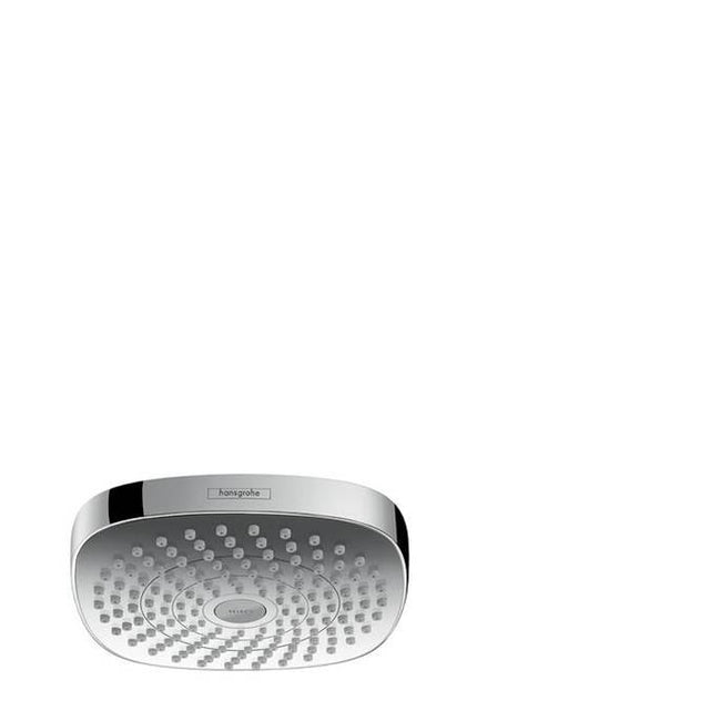 Hansgrohe - Croma Select E Showerhead 180 2-Jet, 1.8 GPM in Chrome - Chrome