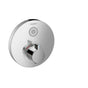 Hansgrohe - ShowerSelect S Thermostatic Trim for 1 Function, Round in Chrome - Chrome
