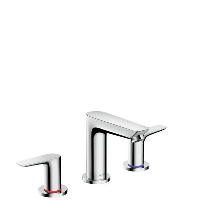 Hansgrohe - Talis E Widespread Faucet 150 with Pop-Up Drain, 1.2 GPM in Chrome - Chrome