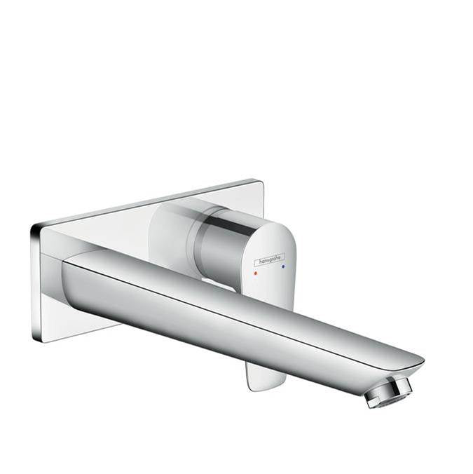 Hansgrohe - Talis E Wall-Mounted Single-Handle Faucet Trim, 1.2 GPM in Chrome - Chrome