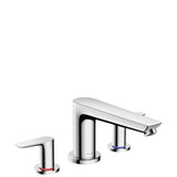 Hansgrohe - Talis E 3-Hole Roman Tub Set Trim in Chrome - Chrome
