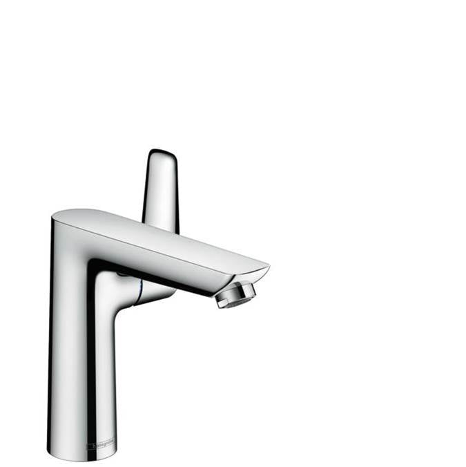 Hansgrohe - Talis E Single-Hole Faucet 150 with Pop-Up Drain, 1.2 GPM in Chrome - Chrome