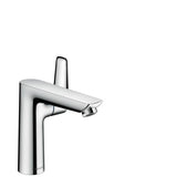 Hansgrohe - Talis E Single-Hole Faucet 150 with Pop-Up Drain, 1.2 GPM in Chrome - Chrome