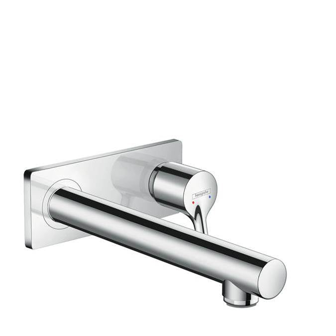 Hansgrohe - Talis S Wall-Mounted Single-Handle Faucet Trim, 1.2 GPM in Chrome - Chrome
