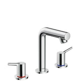 Hansgrohe - Talis S Widespread Faucet 150 with Pop-Up Drain, 1.2 GPM in Chrome - Chrome