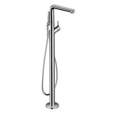 Hansgrohe - Talis S Freestanding Tub Filler Trim with 1.75 GPM Handshower in Chrome - Chrome