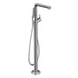 Hansgrohe - Talis S Freestanding Tub Filler Trim with 1.75 GPM Handshower in Chrome - Chrome