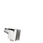 Hansgrohe - Showerarm Mount for Handshower in Polished Nickel - Polished Nickel