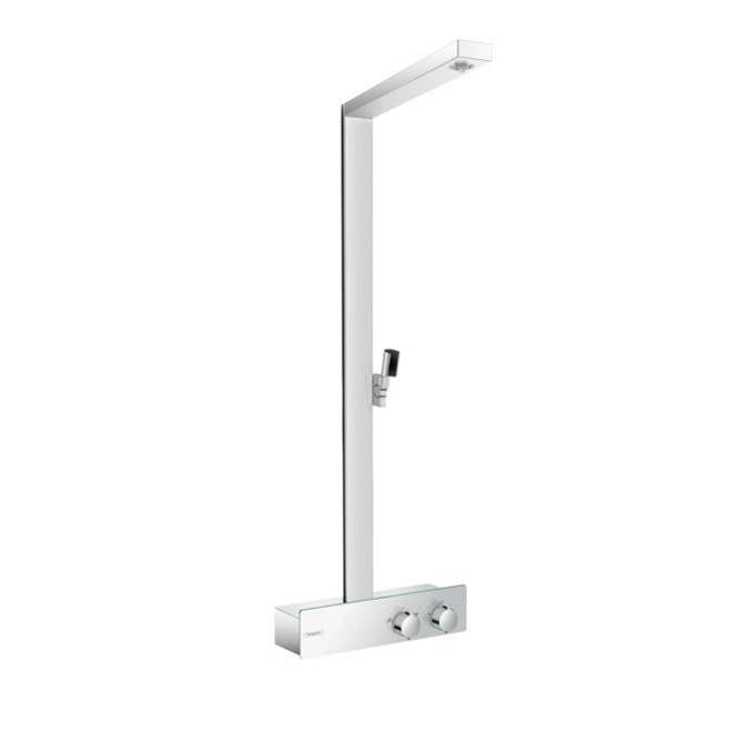 Hansgrohe - Raindance E Showerpipe without Shower Components in Chrome - Chrome