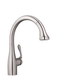 Hansgrohe - Allegro E Gourmet HighArc Kitchen Faucet, 2-Spray Pull-Down, 1.75 GPM in Steel Optic - Steel Optic