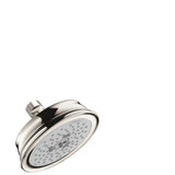 Hansgrohe - Croma 100 Classic Showerhead 3-Jet, 2.5 GPM in Polished Nickel - Polished Nickel