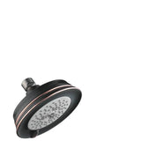 Hansgrohe - Croma 100 Classic Showerhead 3-Jet, 2.5 GPM in Rubbed Bronze - Rubbed Bronze