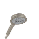 Hansgrohe - Croma 100 Classic Handshower 3-Jet, 2.5 GPM in Brushed Nickel - Brushed Nickel