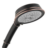 Hansgrohe - Croma 100 Classic Handshower 3-Jet, 1.8 GPM in Rubbed Bronze - Rubbed Bronze