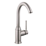 Hansgrohe - Talis C Bar Faucet, 1.5 GPM in Steel Optic - Steel Optic
