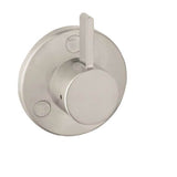 Hansgrohe - Ecostat Diverter Trim S Trio/Quattro in Brushed Nickel - Brushed Nickel