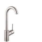 Hansgrohe - Talis S Bar Faucet, 1.5 GPM in Steel Optic - Steel Optic