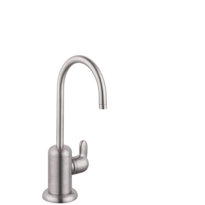Hansgrohe - Contemporary Cold Water Dispenser, 1.5 GPM in Steel Optic - Steel Optic