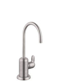 Hansgrohe - Contemporary Cold Water Dispenser, 1.5 GPM in Steel Optic - Steel Optic