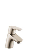 Hansgrohe - Focus Single-Hole Faucet 70 with Pop-Up Drain, 1.2 GPM in Brushed Nickel - Brushed Nickel