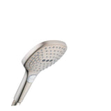 Hansgrohe - Raindance Select E Handshower 120 3-Jet, 2.0 GPM in Brushed Nickel - Brushed Nickel