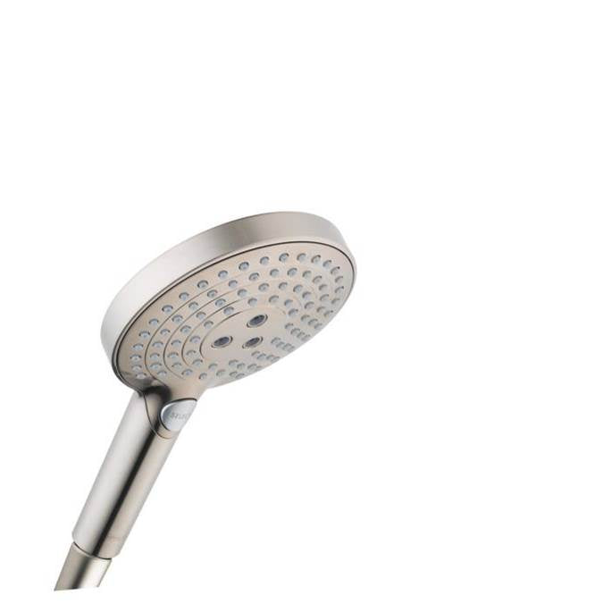 Hansgrohe - Raindance Select S Handshower 120 3-Jet, 2.0 GPM in Brushed Nickel - Brushed Nickel