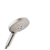 Hansgrohe - Raindance Select S Handshower 120 3-Jet, 2.0 GPM in Brushed Nickel - Brushed Nickel