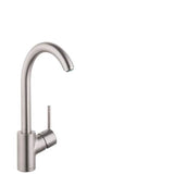Hansgrohe - Talis S Kitchen Faucet, 1-Spray, 1.5 GPM in Steel Optic - Steel Optic